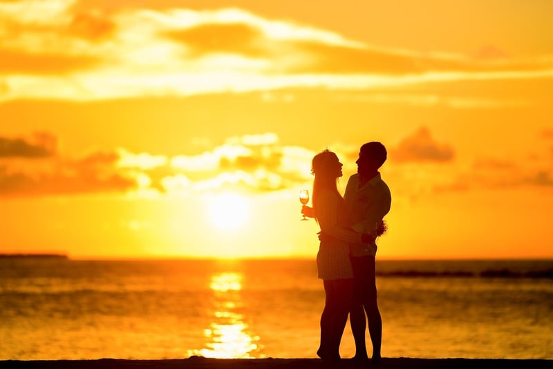 Couple on a Romantic Getaway