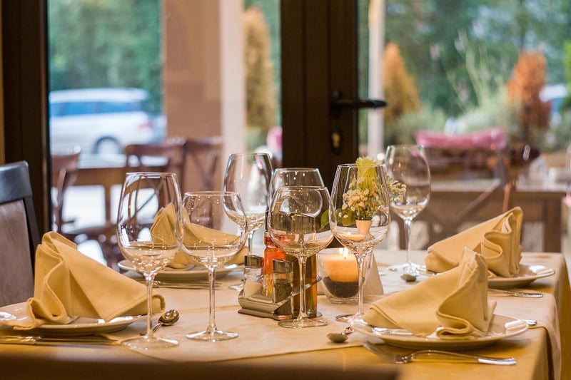 Romantic Dinner Setup
